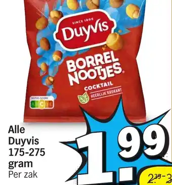 Albert Heijn Alle Duyvis aanbieding