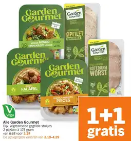 Albert Heijn Alle Garden Gourmet aanbieding