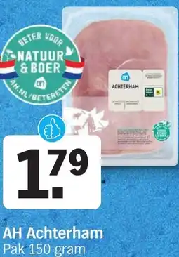 Albert Heijn AH Achterham aanbieding