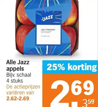 Albert Heijn Alle Jazz appels aanbieding