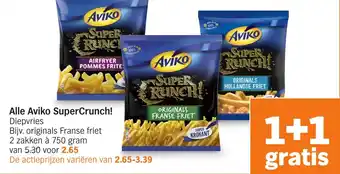 Albert Heijn Alle Aviko SuperCrunch! aanbieding