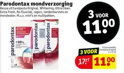 Kruidvat Parodontax mondverzorging aanbieding