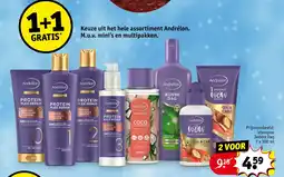 Kruidvat Keuze uit het hele assortiment Andrélon aanbieding