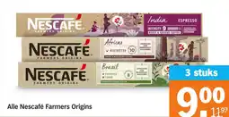 Albert Heijn Alle Nescafé Farmers Origins aanbieding