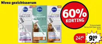 Kruidvat Nivea gezichtsserum aanbieding