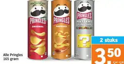 Albert Heijn Alle Pringles aanbieding