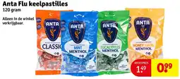 Kruidvat Anta Flu keelpastilles aanbieding