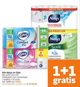 Albert Heijn Alle Nalys en Edet aanbieding