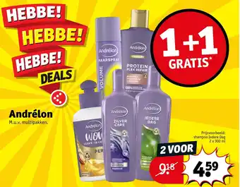 Kruidvat Andrelon aanbieding