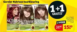 Kruidvat Garnier nutrisse haarkleuring aanbieding