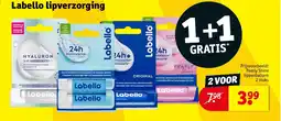 Kruidvat Labello Lipverzorging aanbieding