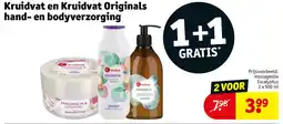 Kruidvat Kruidvat en kruidvat originals hand en bodyverzorging aanbieding