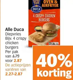 Albert Heijn Alle Duca aanbieding