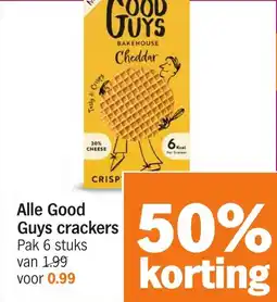 Albert Heijn Alle Good Guys crackers aanbieding