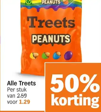 Albert Heijn Alle Treets aanbieding