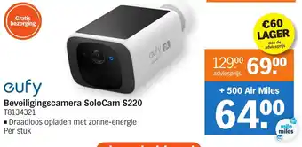 Albert Heijn Eufy Beveiligingscamera SoloCam S220 aanbieding