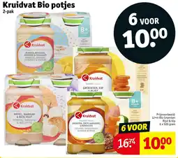 Kruidvat Kruidvat Bio potjes aanbieding