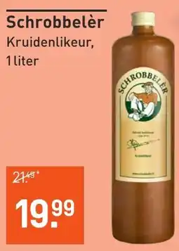 Albert Heijn Schrobbelèr aanbieding