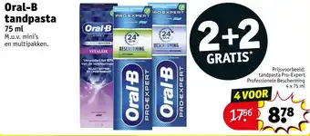 Kruidvat Oral-B tandpasta aanbieding