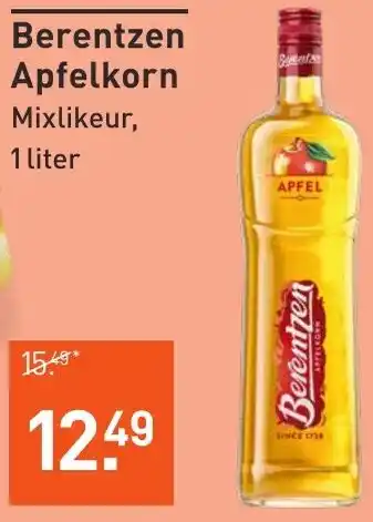 Albert Heijn Berentzen Apfelkorn aanbieding