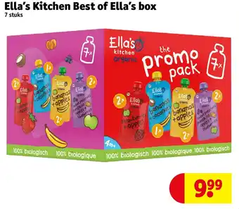 Kruidvat Ella's kitchen best of ella's box aanbieding