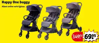 Kruidvat Happy One buggy aanbieding