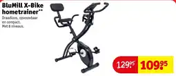 Kruidvat Blumill x bike hometrainer aanbieding