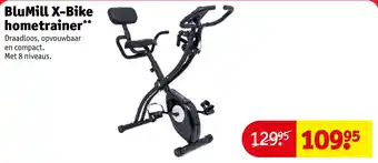 Kruidvat Blumill x bike hometrainer aanbieding