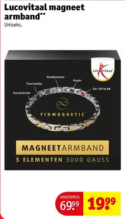 Kruidvat Lucovitaal magneet armband aanbieding