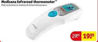 Kruidvat Medisana Infrarood thermometer aanbieding