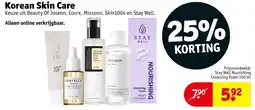 Kruidvat Korean skin care aanbieding