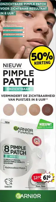 Kruidvat Garnier pimple patch aanbieding