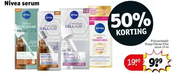 Kruidvat Nivea serum aanbieding