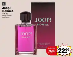 Kruidvat Joop! homme aanbieding