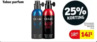 Kruidvat Tabac parfum aanbieding