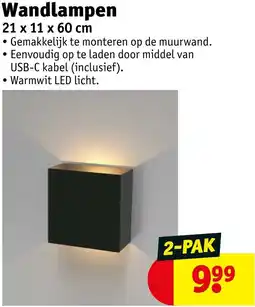 Kruidvat Wandlampen aanbieding