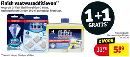 Kruidvat Finish vaatwasadditieven aanbieding