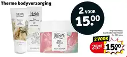 Kruidvat Therme bodyverzorging aanbieding