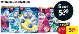 Kruidvat Witte Reus toiletblok aanbieding