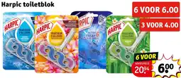 Kruidvat Harpic toiletblok aanbieding