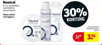 Kruidvat Neutral aanbieding