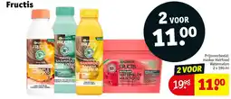 Kruidvat Fructis aanbieding