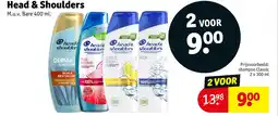 Kruidvat Head & Shoulders aanbieding