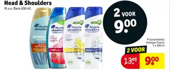 Kruidvat Head & Shoulders aanbieding