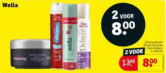 Kruidvat Wella aanbieding