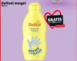 Kruidvat Zwitsal wasgel aanbieding