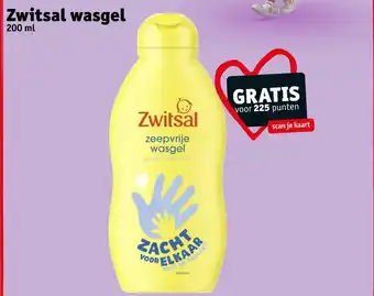 Kruidvat Zwitsal wasgel aanbieding