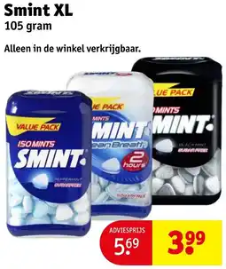 Kruidvat Smint XL aanbieding