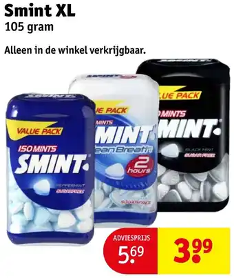 Kruidvat Smint XL aanbieding