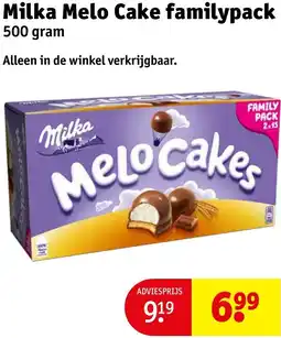 Kruidvat Milka Melo Cake familypack aanbieding